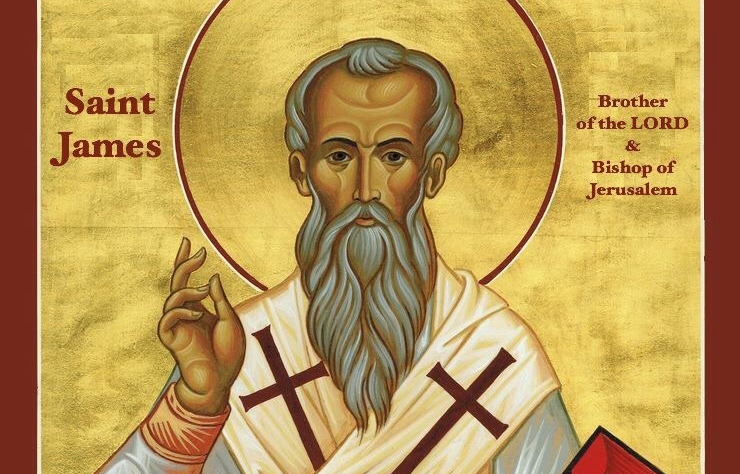Feast of Saint James of Jerusalem, Brother of Jesus and Martyr&nbsp;10/23/2020