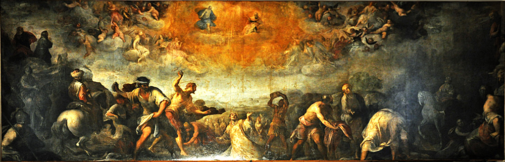 The Martyrdom of St. Stephen - Santo Peranda (1566-1638)