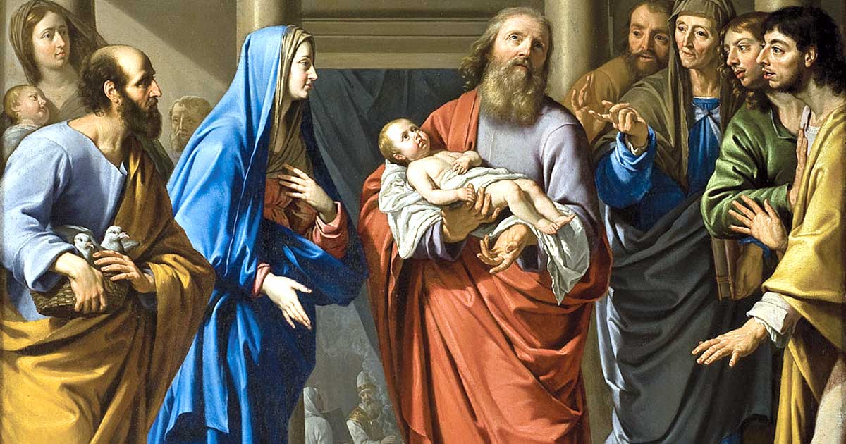 Feast of the Purification of Mary and the Presentation of Our Lord&nbsp;2/2/2021