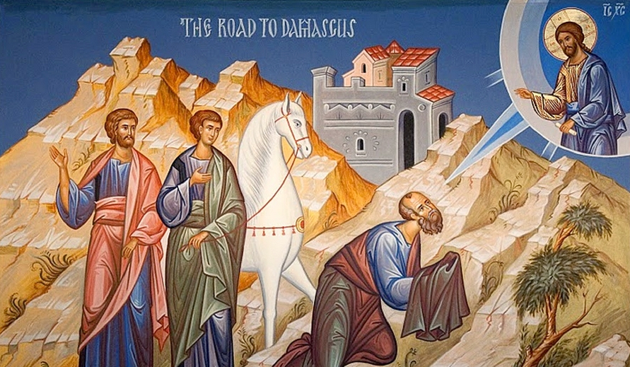 Feast of the Conversion of Saint Paul&nbsp;1/25/2021