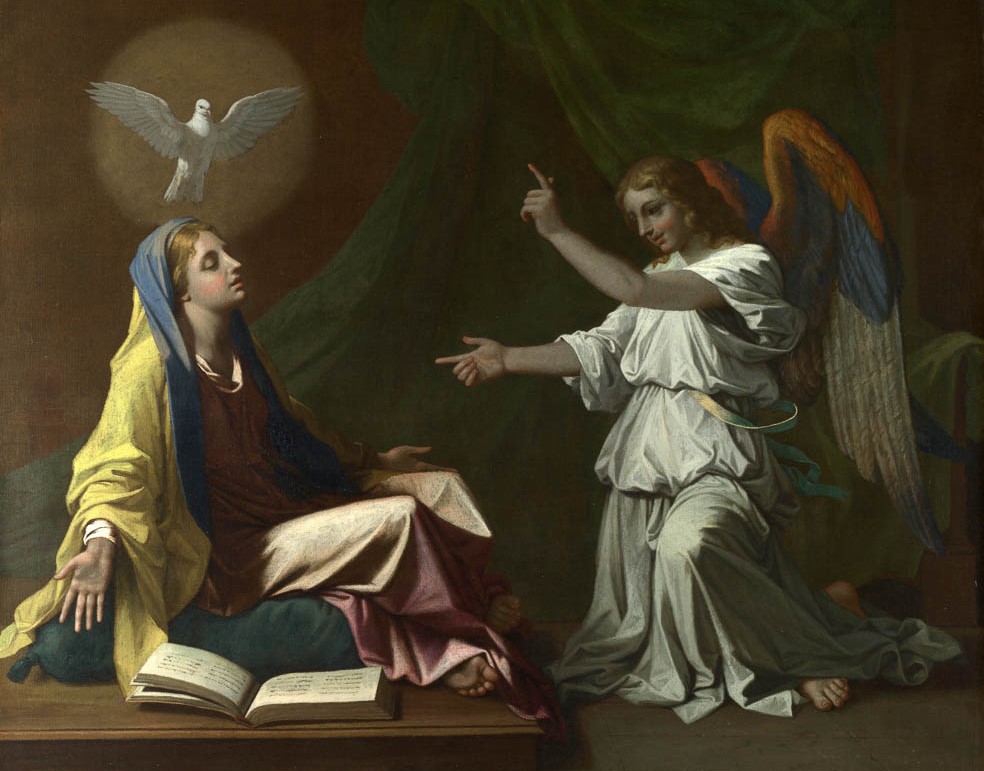 Feast of the Annunciation of Our Lord&nbsp;3/25/2021