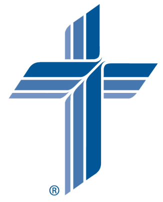 transparent blue cross