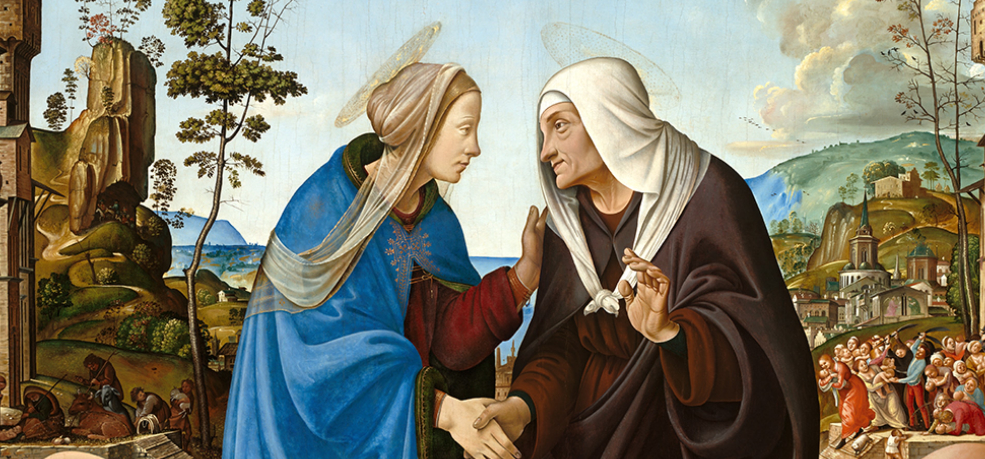 Feast of the Visitation&nbsp;5/31/2021