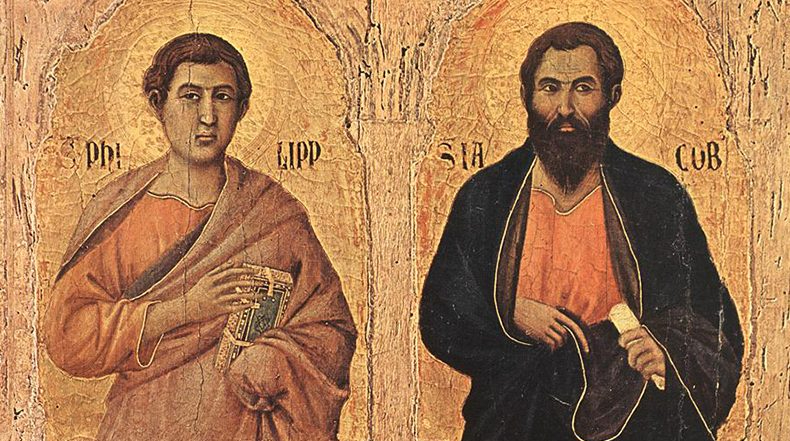 Feast of Saint Philip and Saint James, Apostles&nbsp;5/1/2021