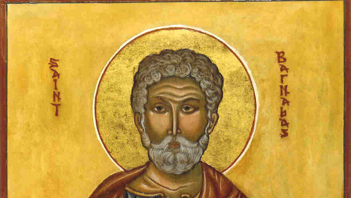 Feast of Saint Barnabas, Apostle&nbsp;6/11/2021