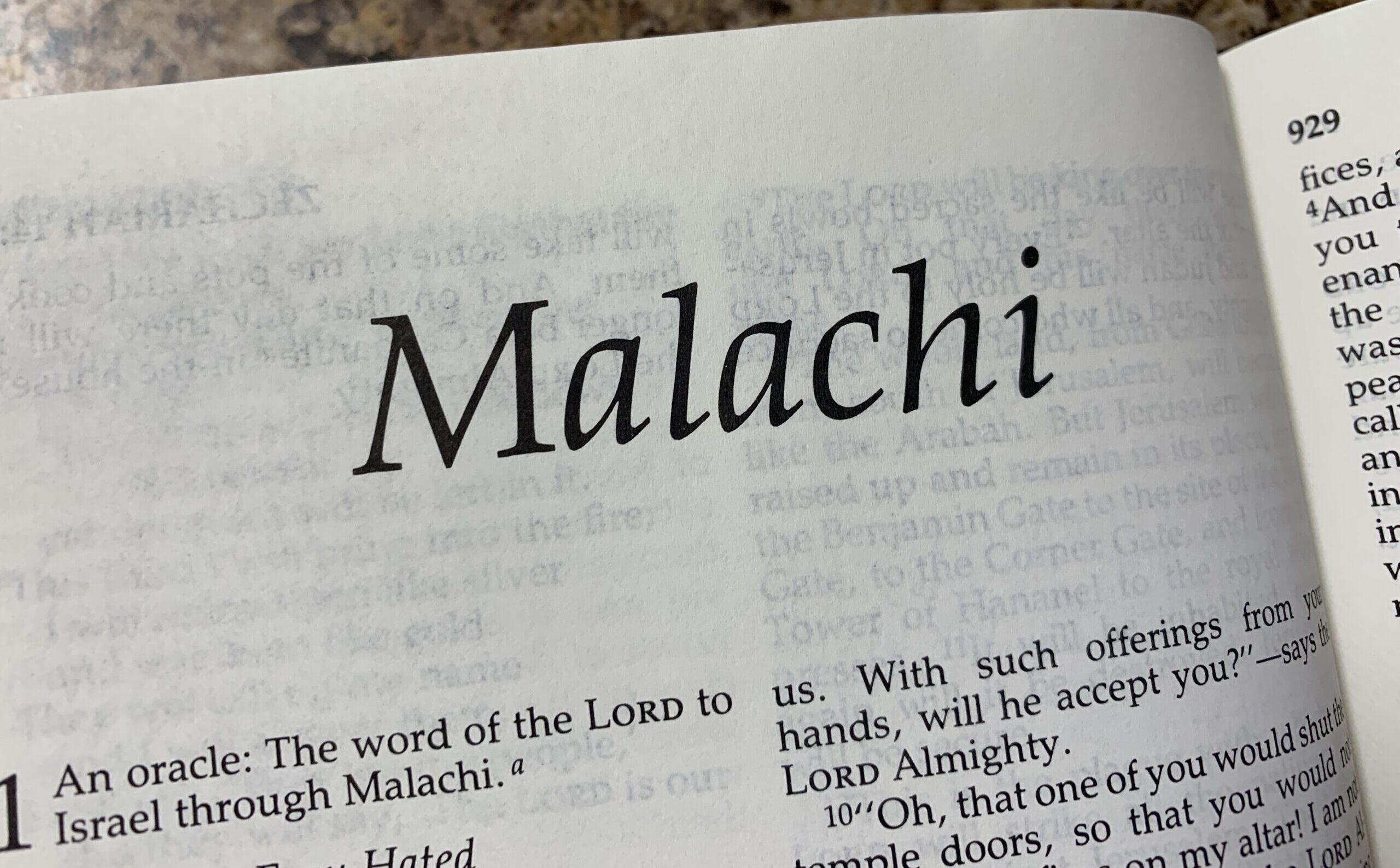 Daily Lectionary 09/27/2025